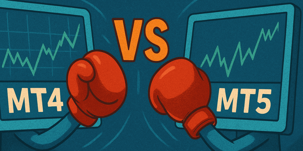 MetaTrader 4 vs MetaTrader 5: ¿Cuál es Mejor Para Hacer Trading en 2025?
