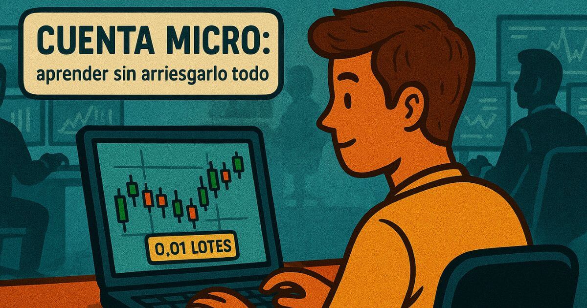 ¿Qué Es una Cuenta Micro en un Broker? | ¿Te Conviene?