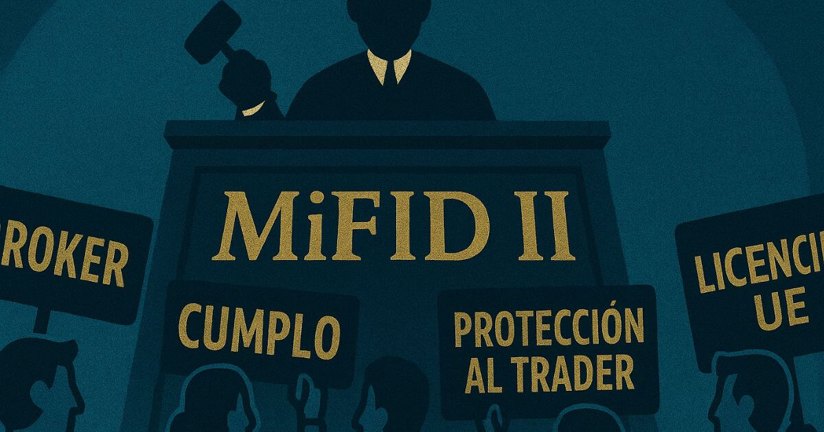 ¿Qué Es Un Broker Con Licencia MiFID II y Cómo Te Protege?