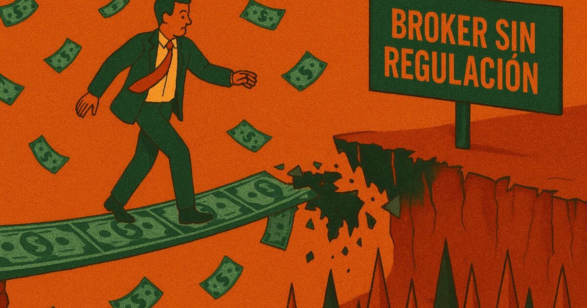 ¿Qué Pasa si usas un Broker sin Regulación?