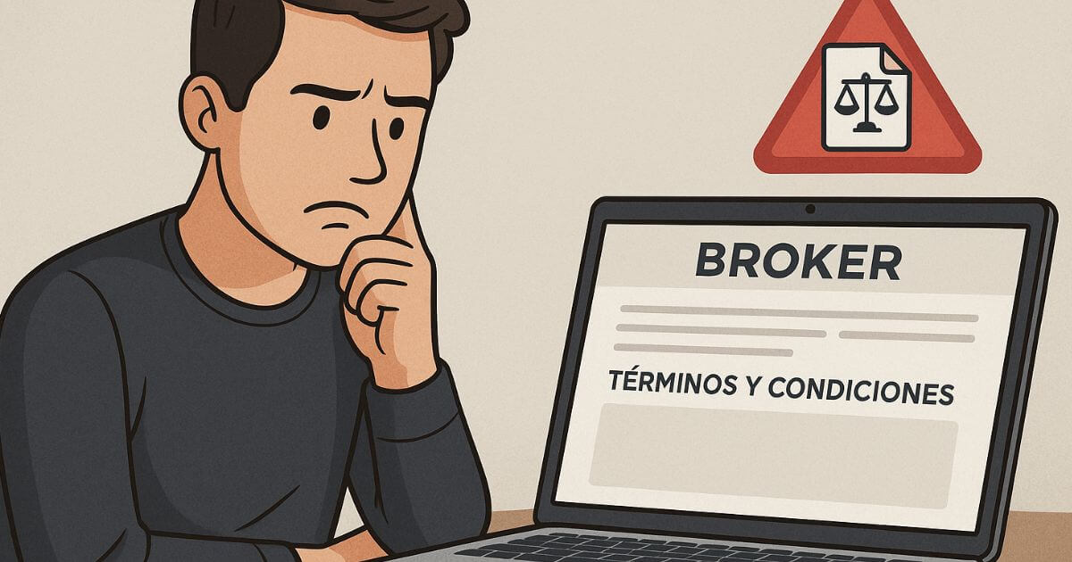 Brokers sin Términos Claros: Una Bandera Roja