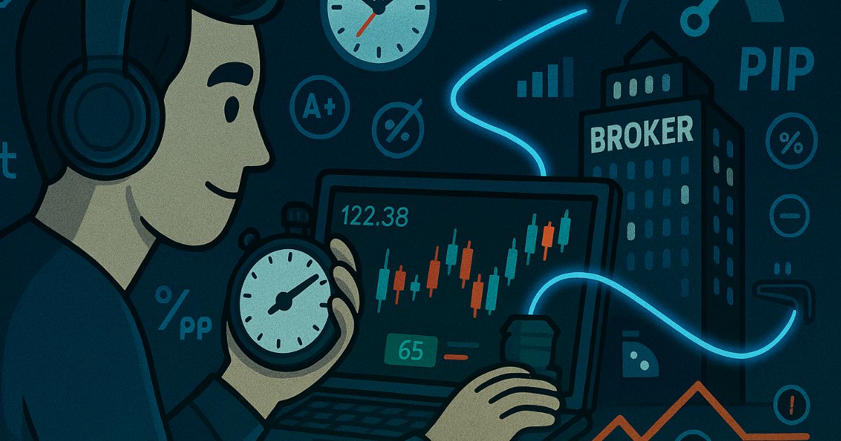 Brokers para Trading Intradía Por Latencia Y Spreads