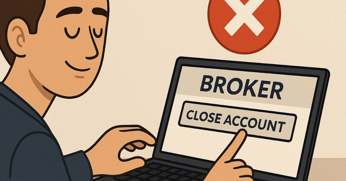 Cómo Cerrar Definitivamente una Cuenta en un Broker