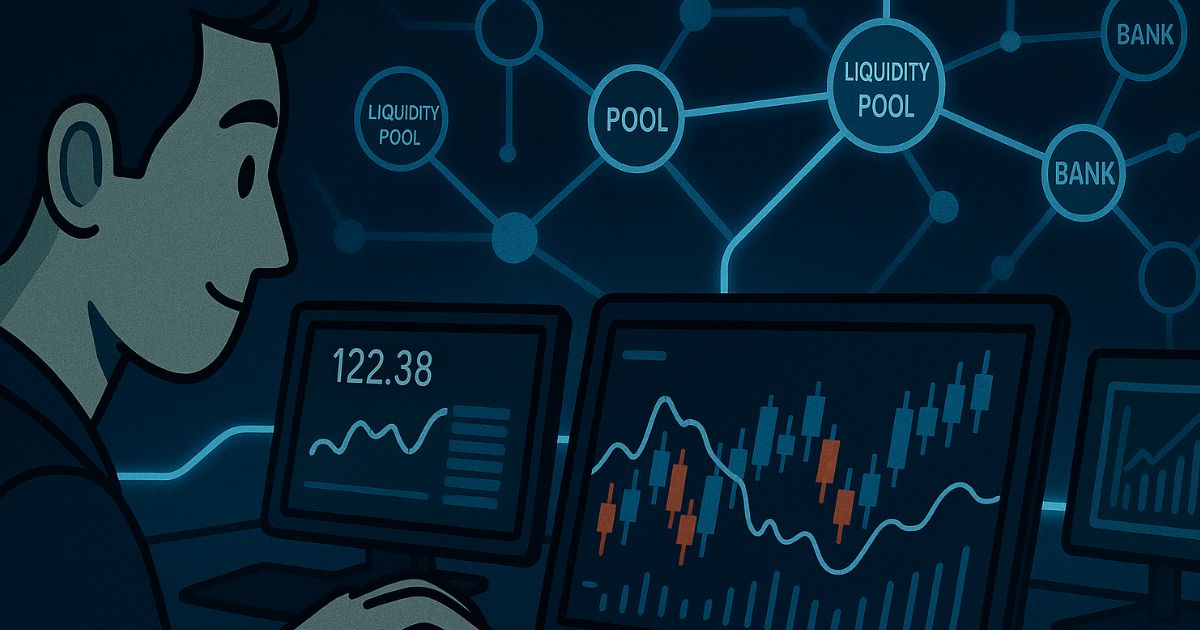 Brokers con Acceso a Liquidity Pools de Primer Nivel