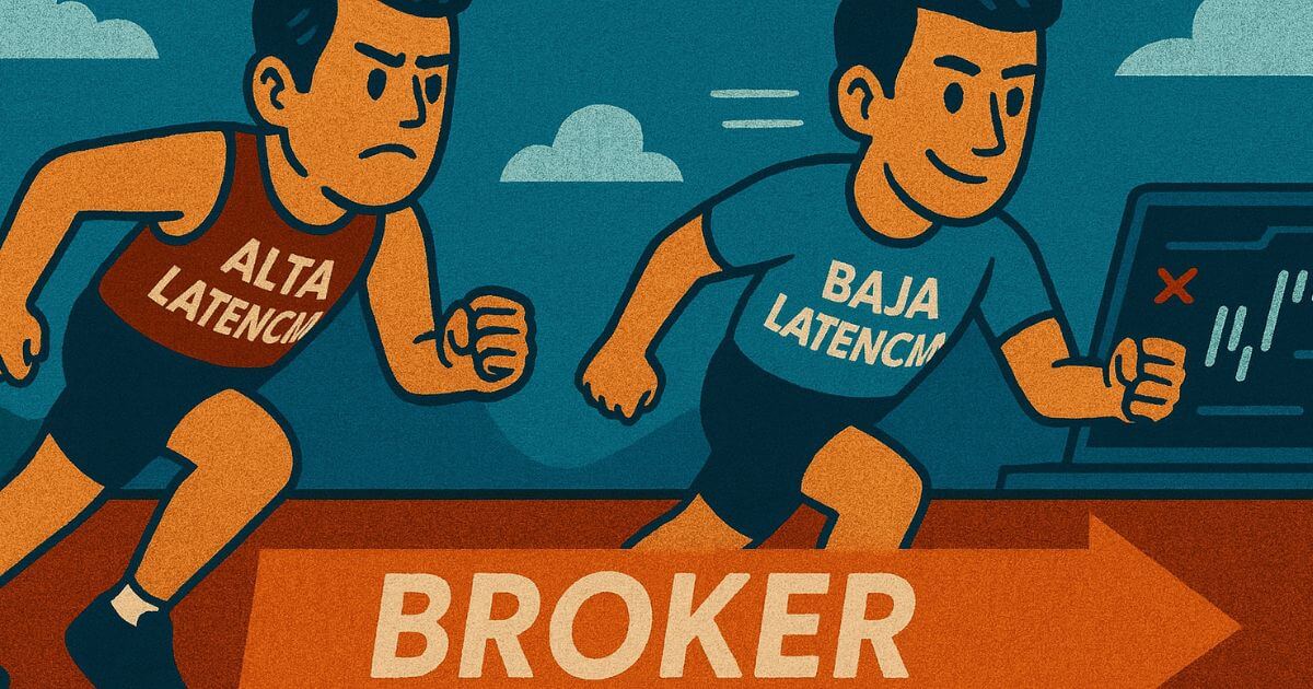 Brokers con Baja Latencia: ¿Importa esta Ventaja?