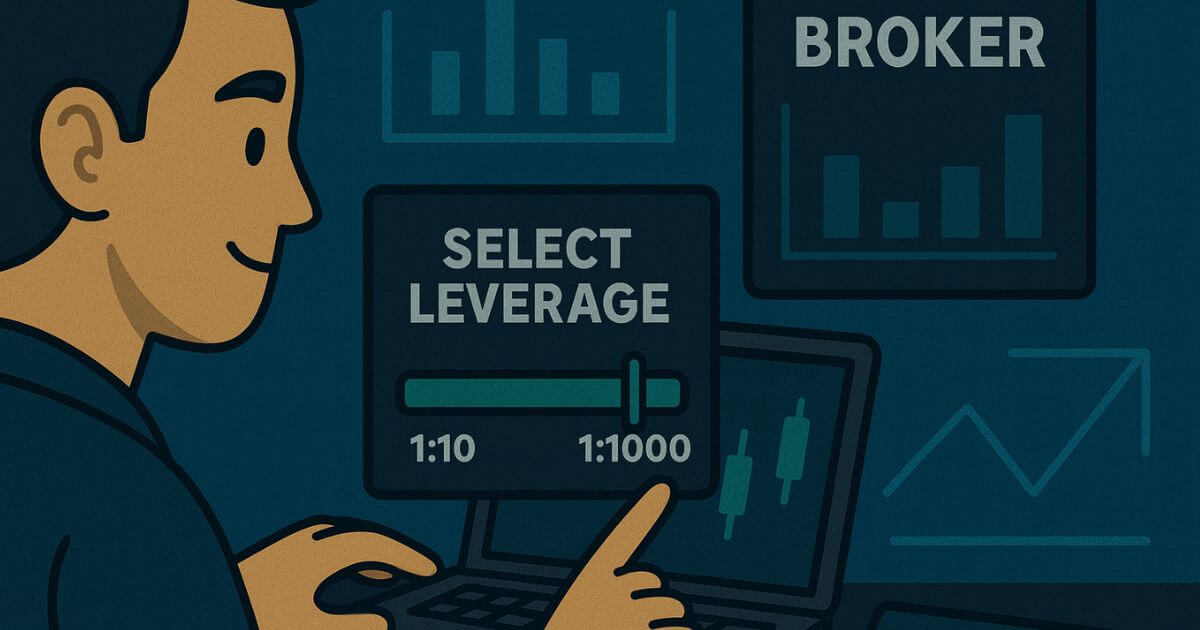 Brokers que Permiten Ajustar el Apalancamiento Manualmente