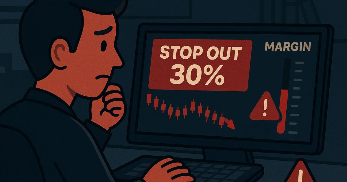 Brokers con Stop Out por Debajo del 50%: ¿Riesgo?