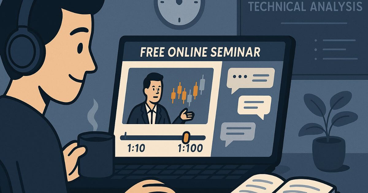 Brokers con Seminarios Online Semanales Gratis