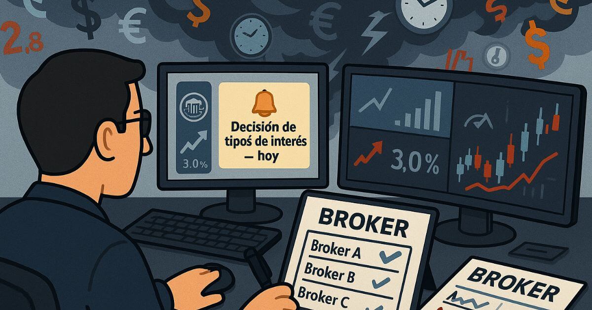 Cómo Comparar Brokers para Operar 