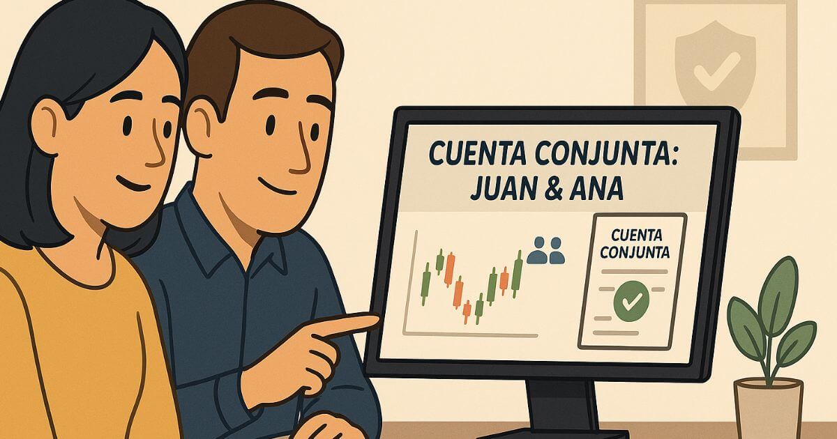 Brokers con Opción de Cuenta Conjunta (2 Titulares)