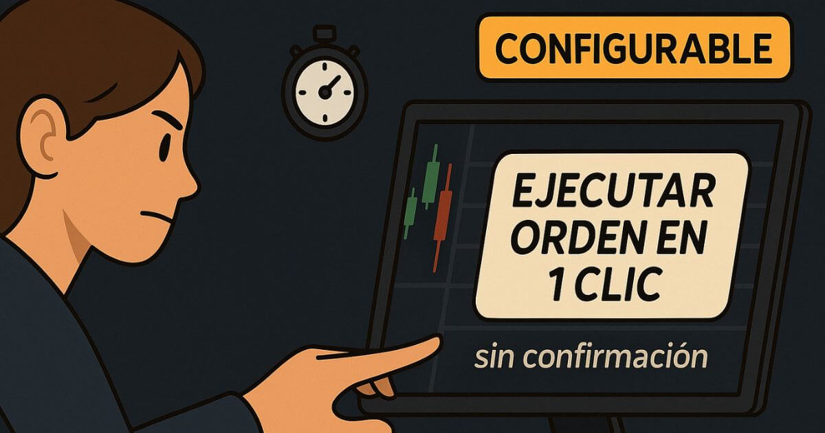 Brokers con Trading en un Clic Configurable