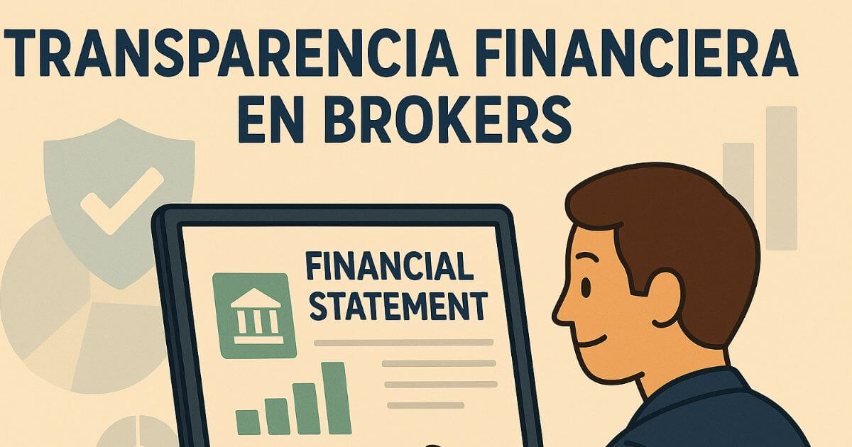 Brokers que Muestran Estados Financieros Públicos
