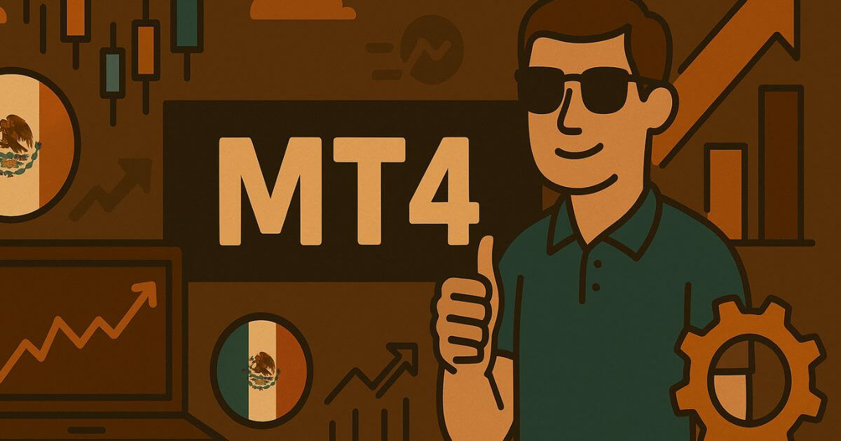 10 Mejores Brokers con MetaTrader 4 (MT4) en M&eacute;xico [2026]