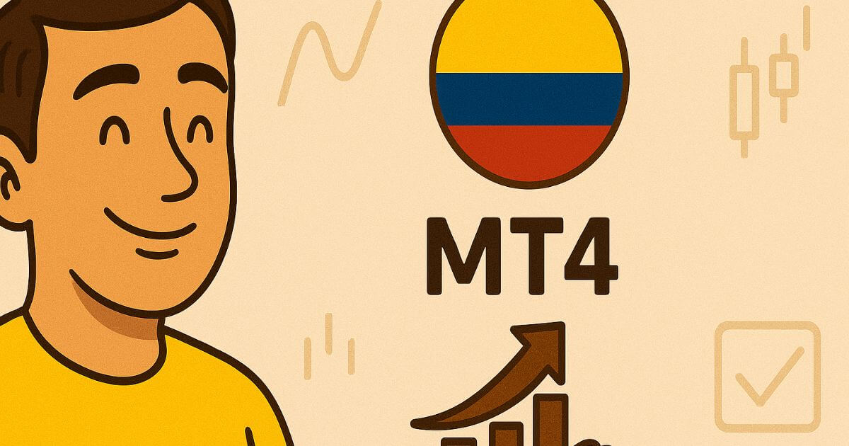 10 Mejores Brokers con MetaTrader 4 para Colombia [2026]