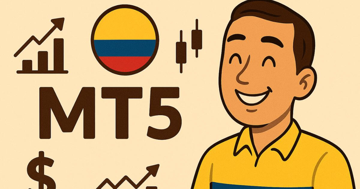 10 Mejores Brokers con MetaTrader 5 (MT5) para Colombia [2026]