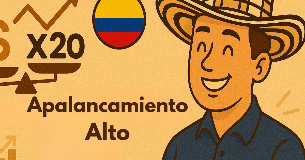 10 Mejores Brokers con Apalancamiento Alto para Colombia [2026]