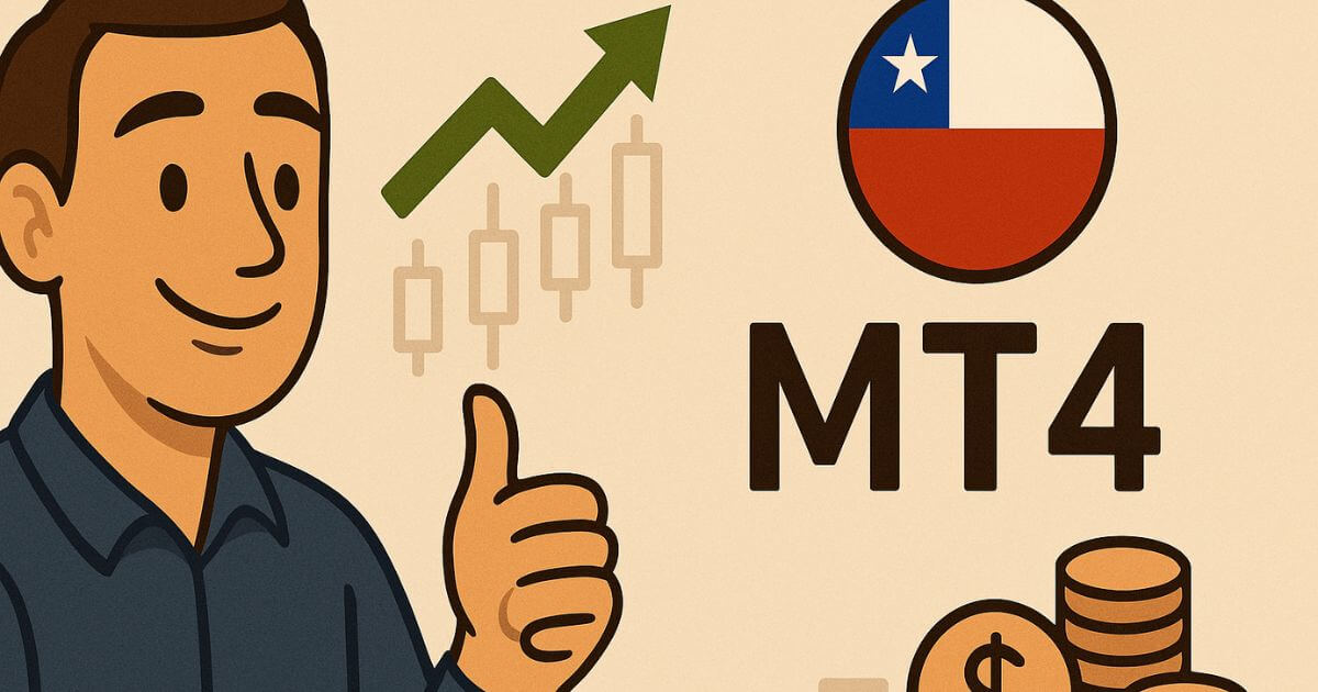 10 Mejores Brokers con MetaTrader 4 para Chile [2026]