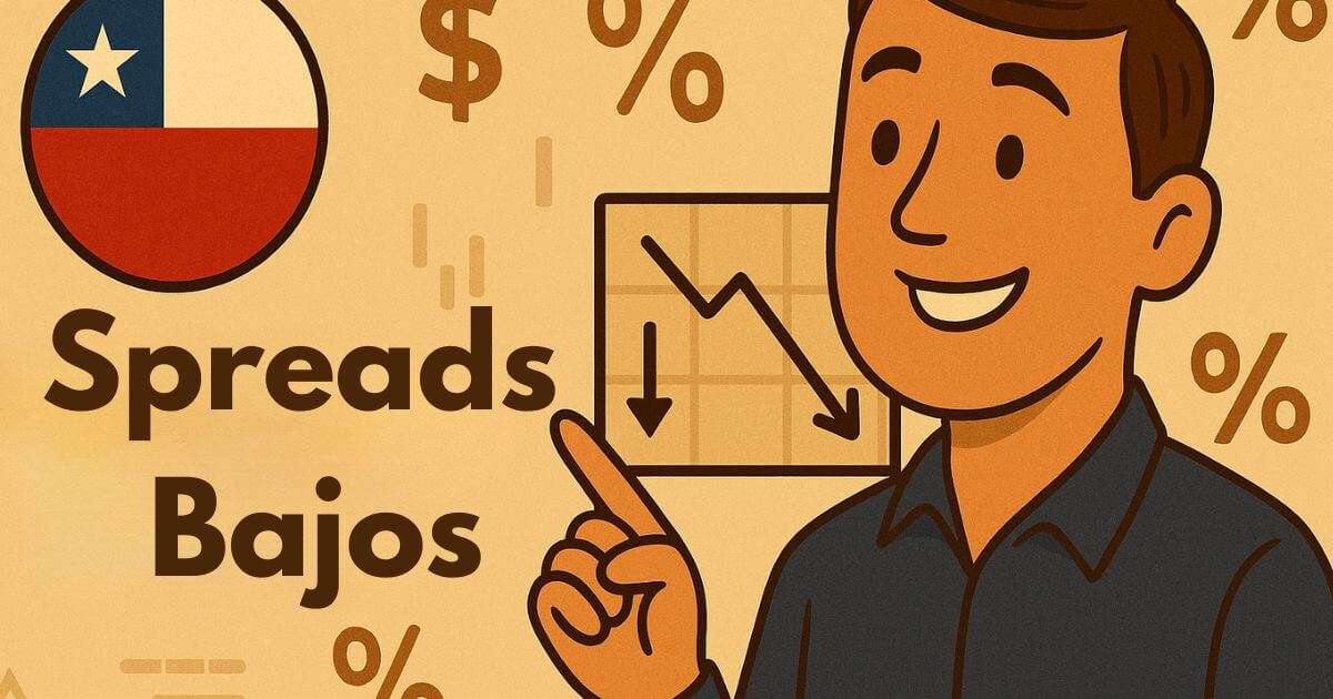 Top 10 Brokers con Spreads Bajos para Traders de Chile [2026]