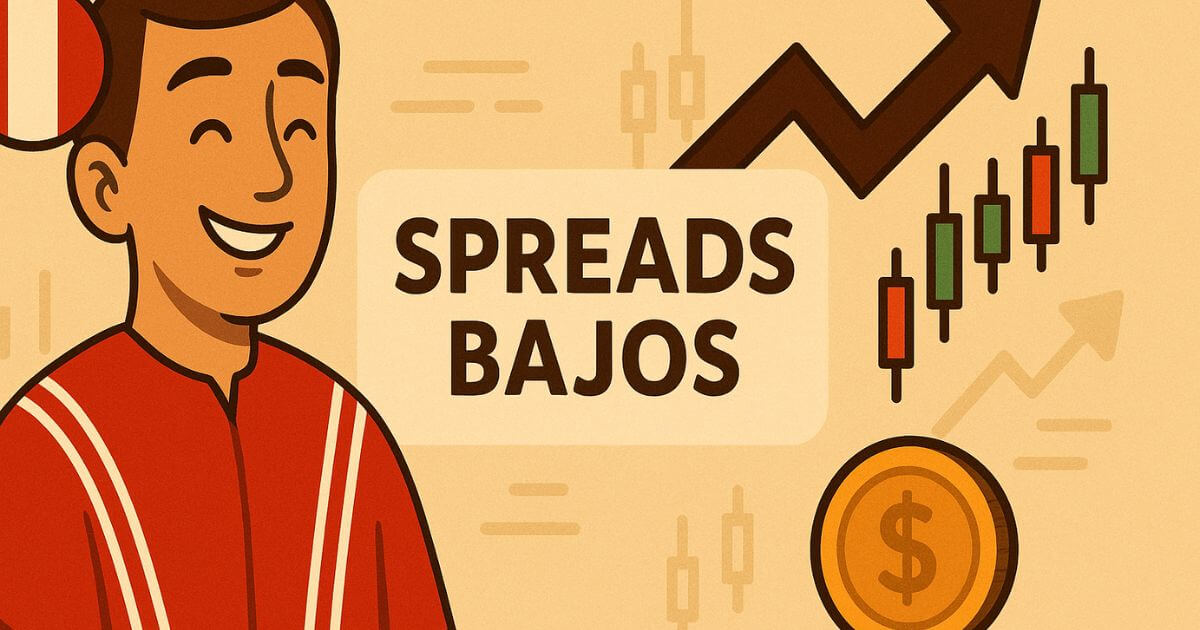 10 Mejores Brokers con Spreads Bajos para Traders en Per&uacute; [2026]