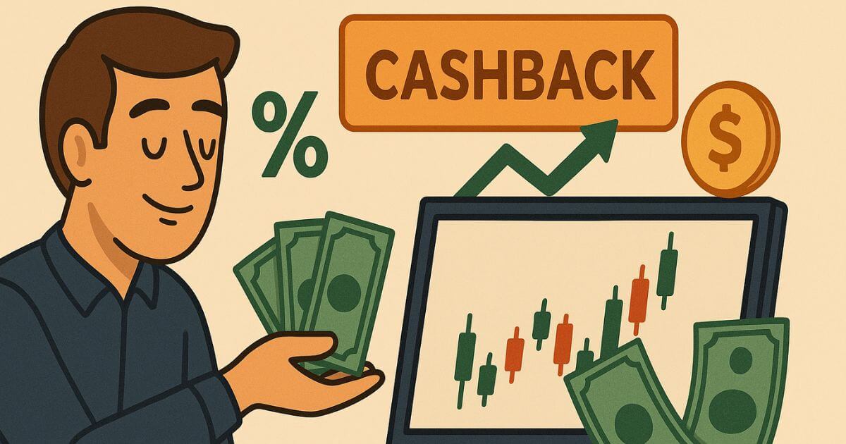 Brokers con Cashback por Volumen Mensual