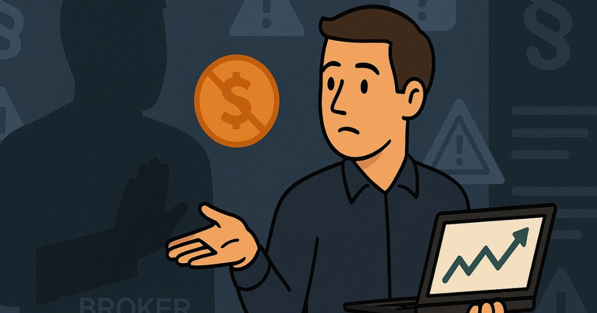 ¿Un Broker se Niega a Pagar si Sospecha Manipulación?
