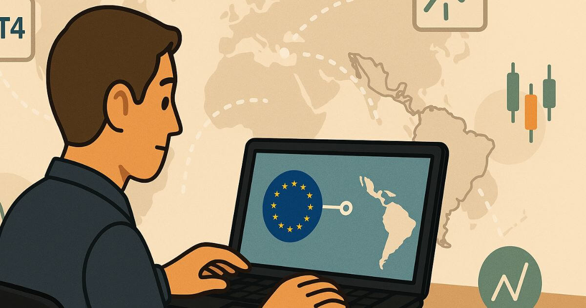 Cómo Operar con Brokers Europeos desde LATAM