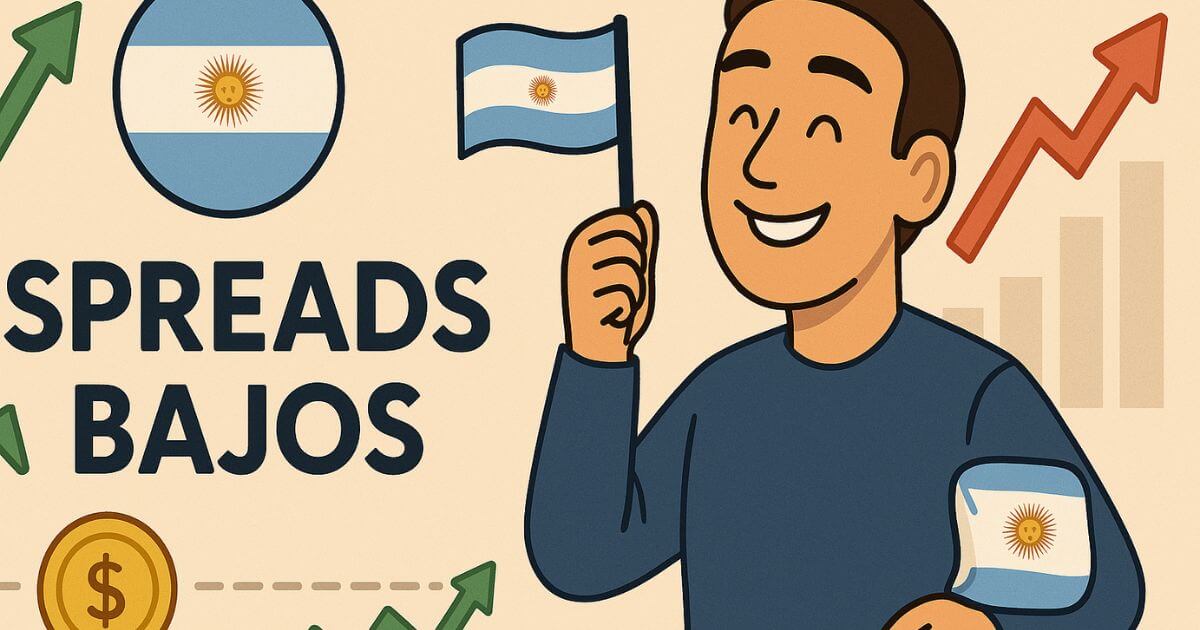 10 Mejores Brokers con Spreads Bajos para Argentina en 2026