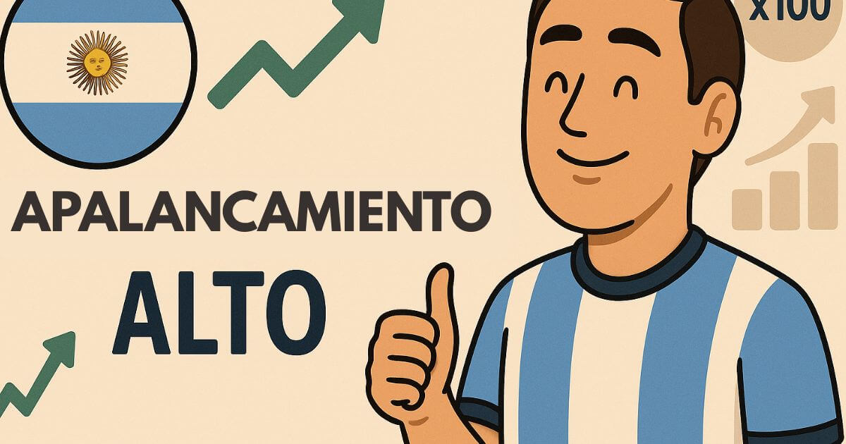 10 Mejores Brokers con Apalancamiento Alto para Argentina en 2026
