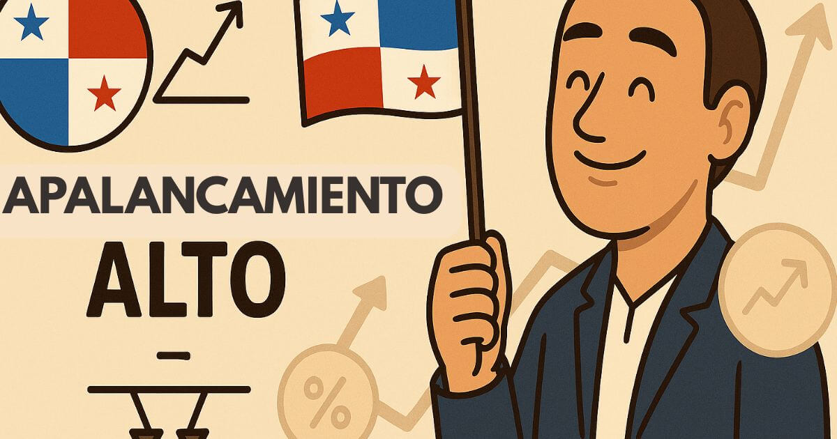 10 Mejores Brokers con Apalancamiento Alto para Panam&aacute; en 2026