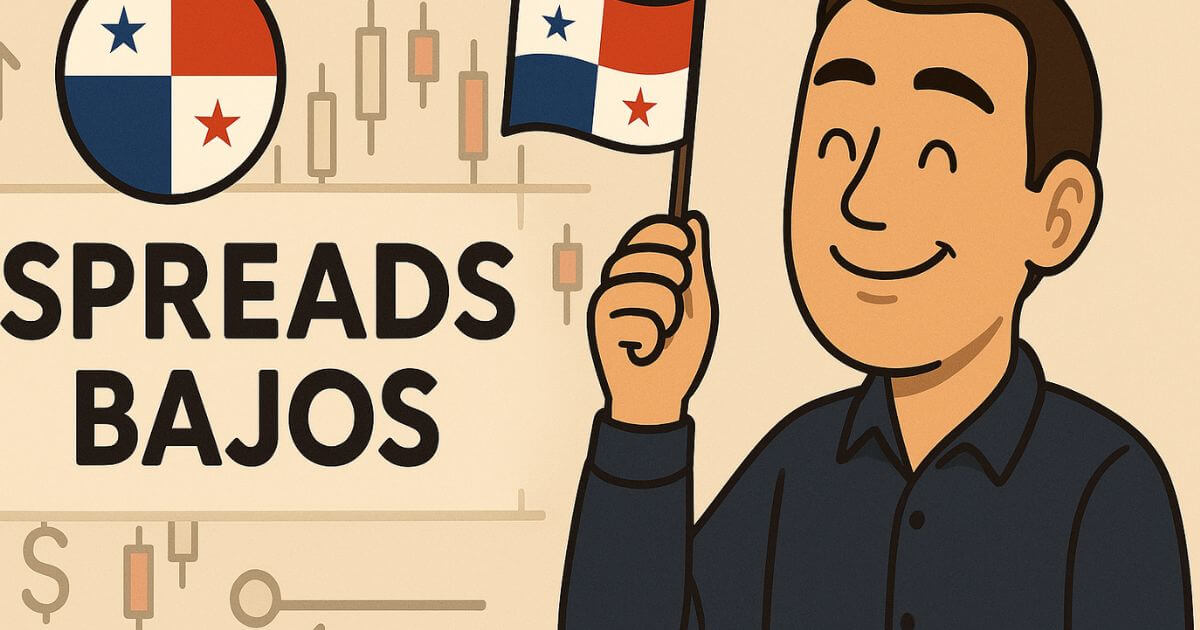10 Mejores Brokers con Spreads Bajos para Panam&aacute; en 2026