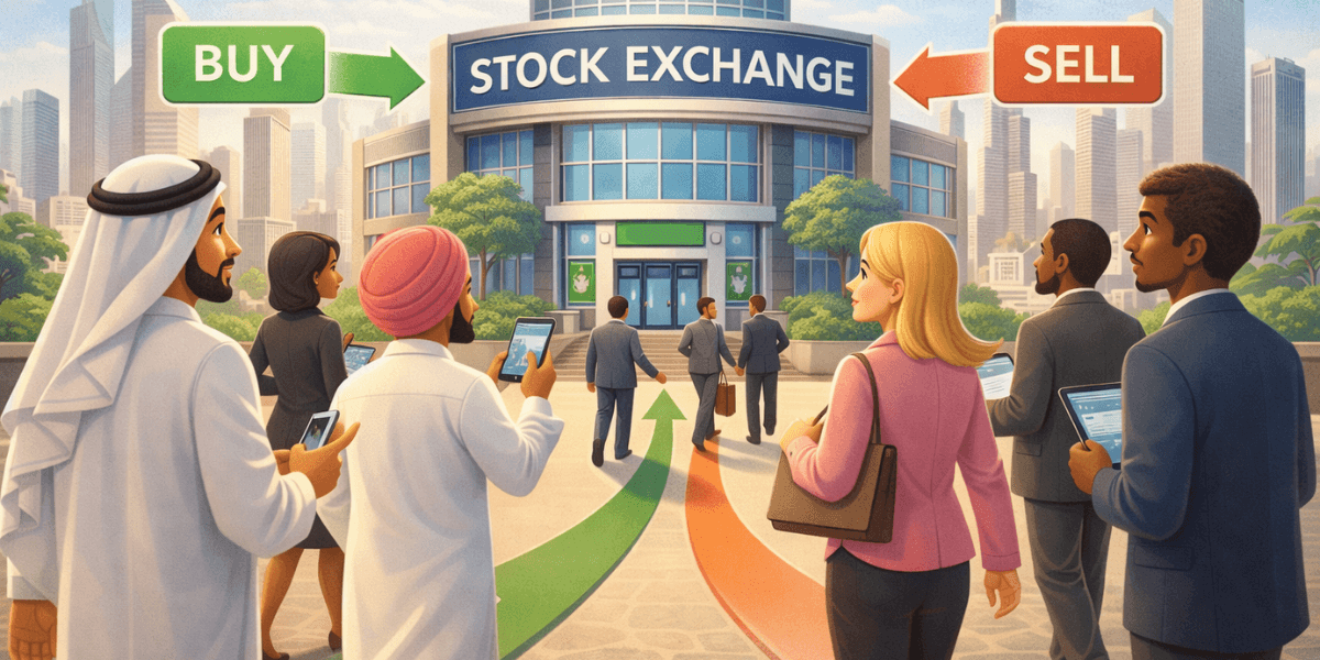 What Is a Stock Exchange? A Simple Explanation for New Investors