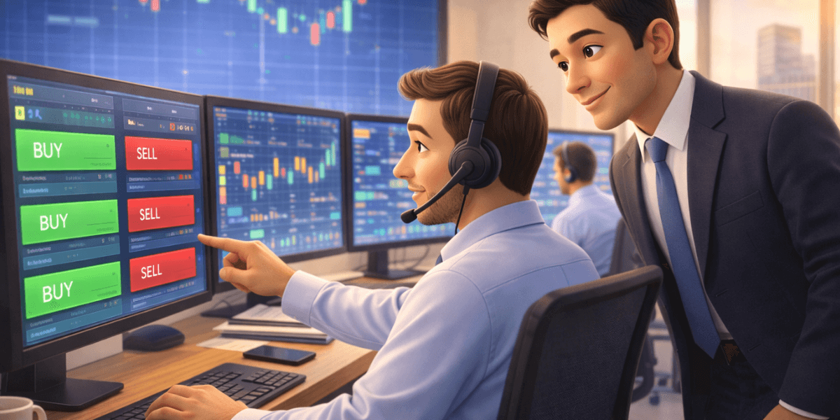 How Stock Trades Are Executed: From Order Placement to Final Settlement