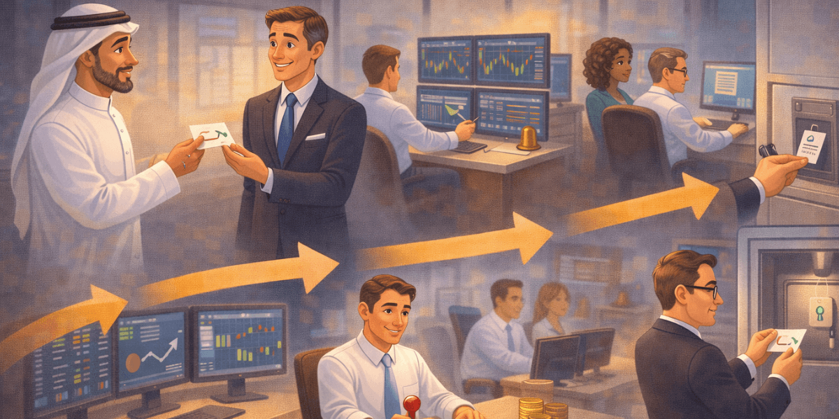 How Stock Brokers Work Step by Step