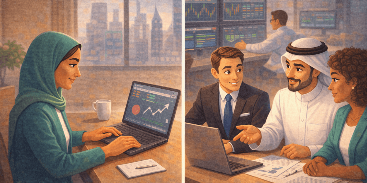 Online Stock Brokers vs Traditional Brokers