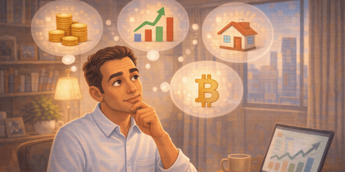 Stocks vs Other Assets: Which Fits Long-Term Investors Best?