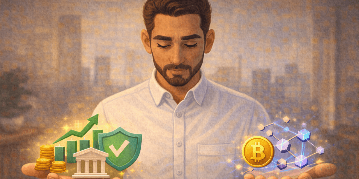 Stocks vs Crypto: Risk, Volatility, and Ownership