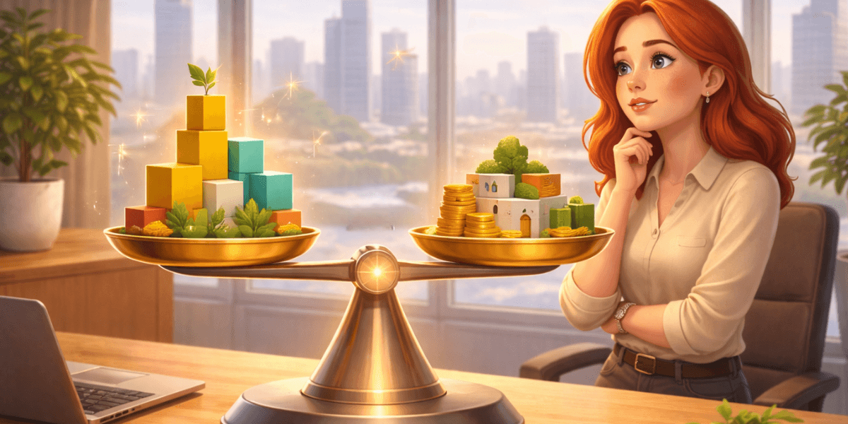 How to Balance Growth and Value in a Portfolio