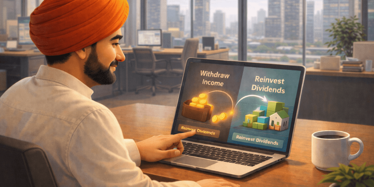 How to Reinvest Dividends in Stocks