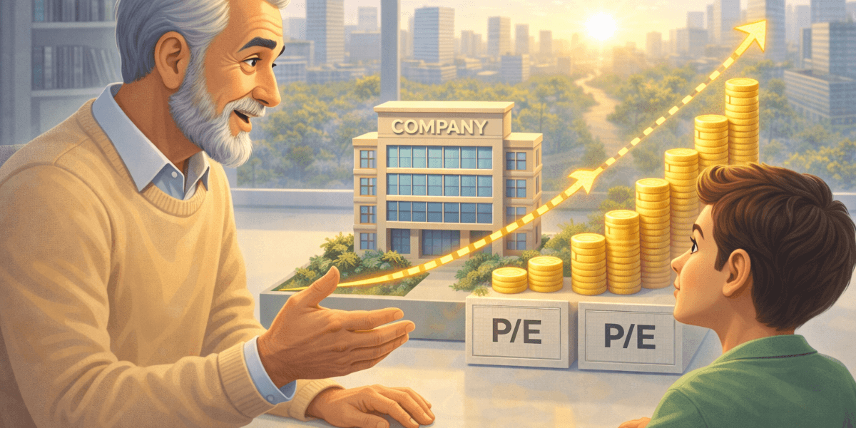 When a High P/E Ratio Makes Sense: Valuation Insights for Long-Term Stock Investors