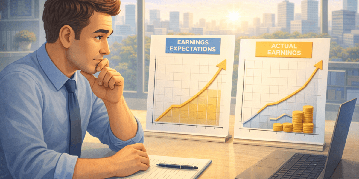 How Earnings Expectations Affect Stock Prices: A Deep Guide for Long-Term Investors