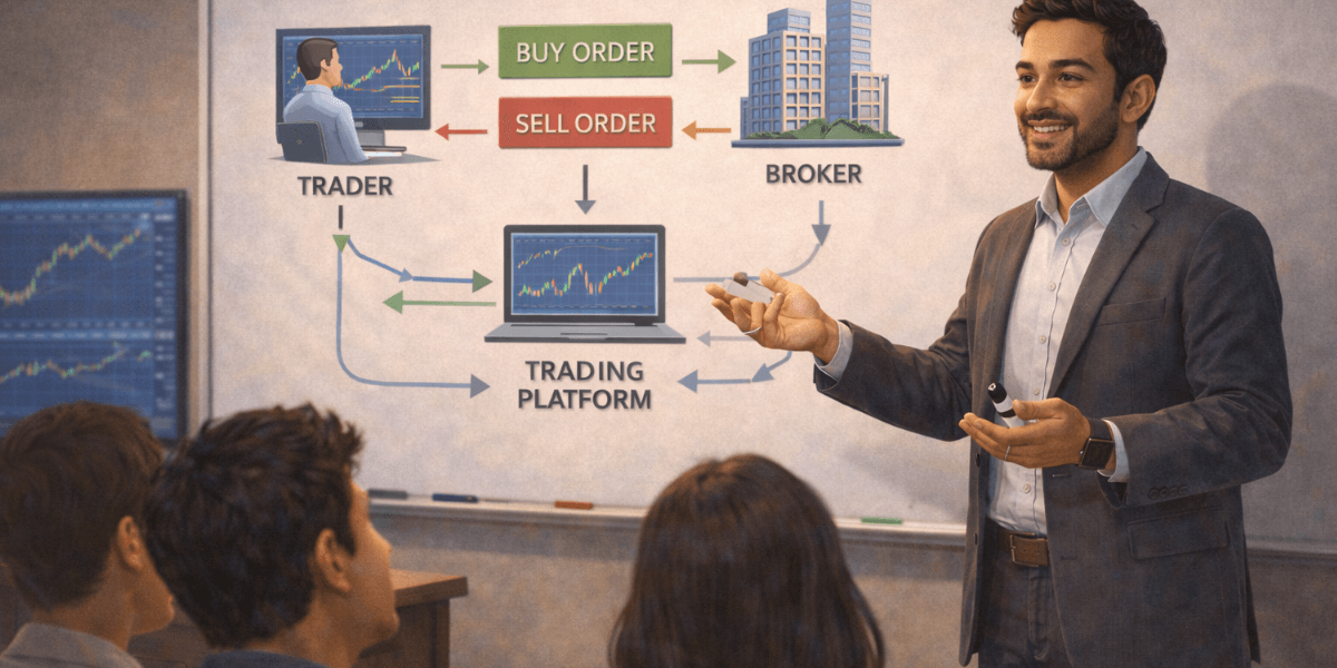 How Stock Trading Platforms Work