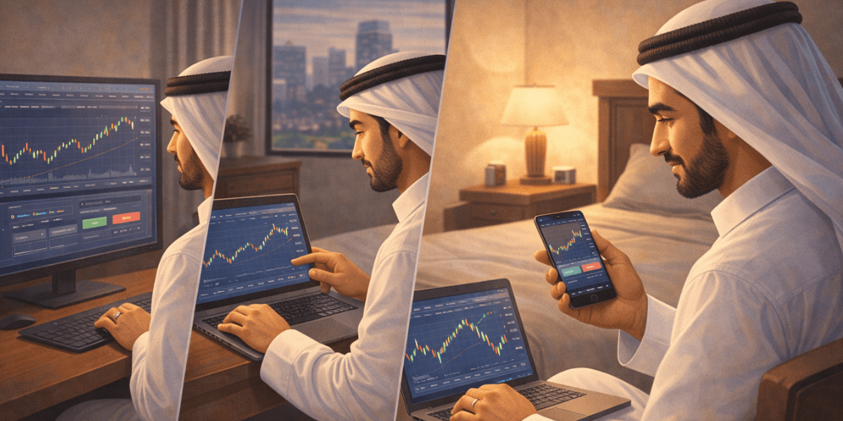 Desktop vs Web vs Mobile Trading Platforms for Stocks