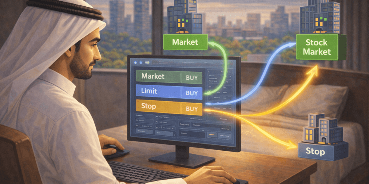 How Orders Are Placed Through Stock Platforms
