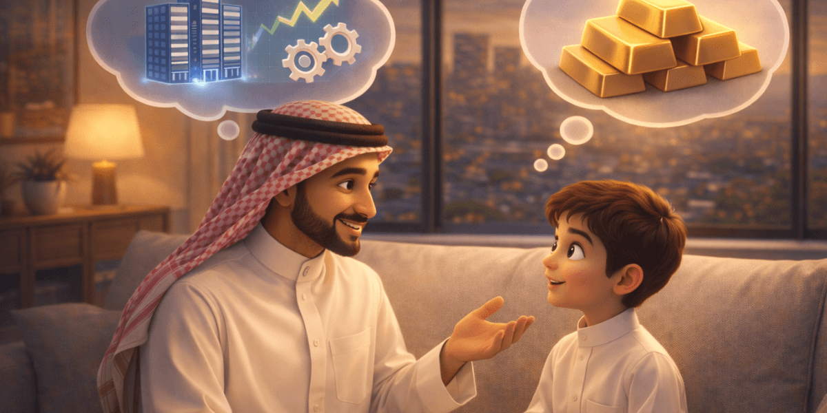 Stocks vs Gold: Growth vs Preservation