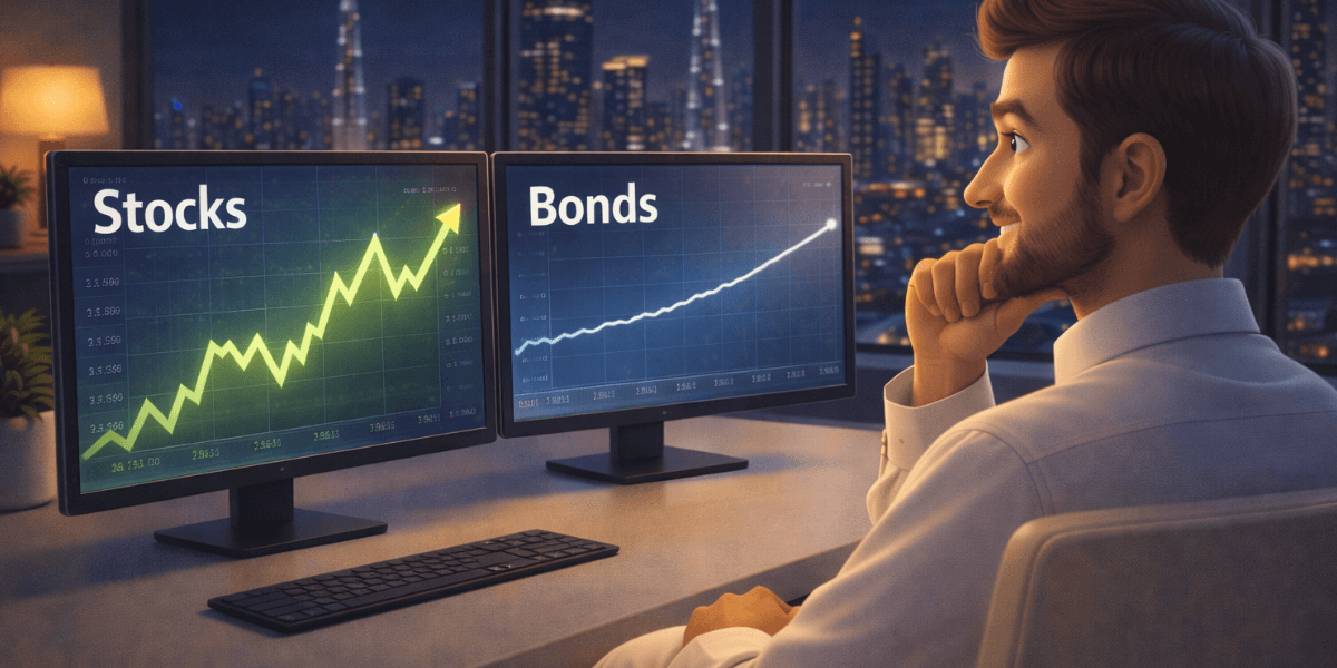 Stocks vs Bonds: Risk and Return Explained