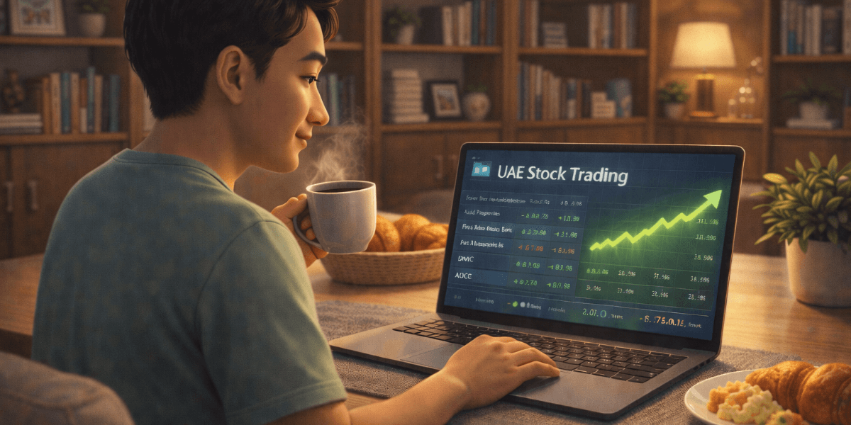 How Stock Trading Works in the UAE