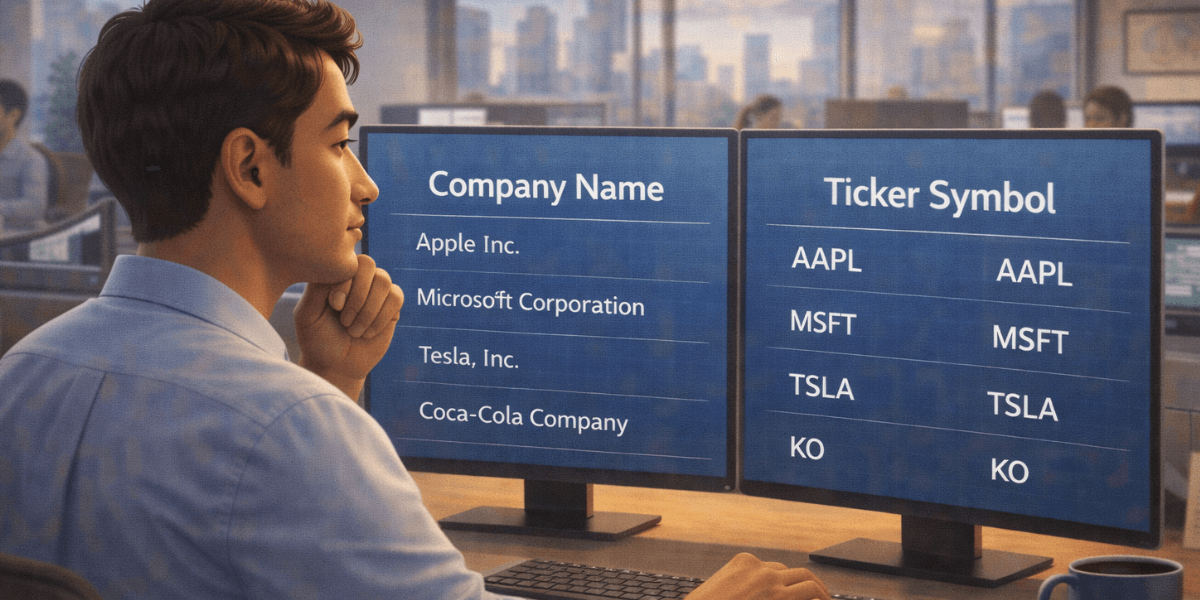 What Is a Stock Ticker Symbol?