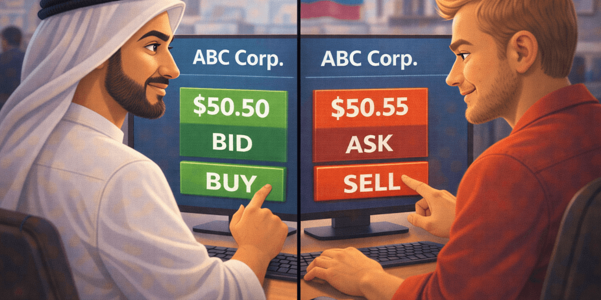 What Is Bid and Ask When Trading Stocks?