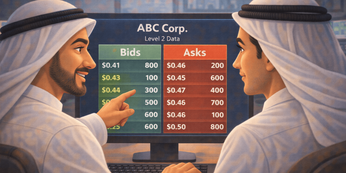 How to Read Level 2 Data in Stock Trading