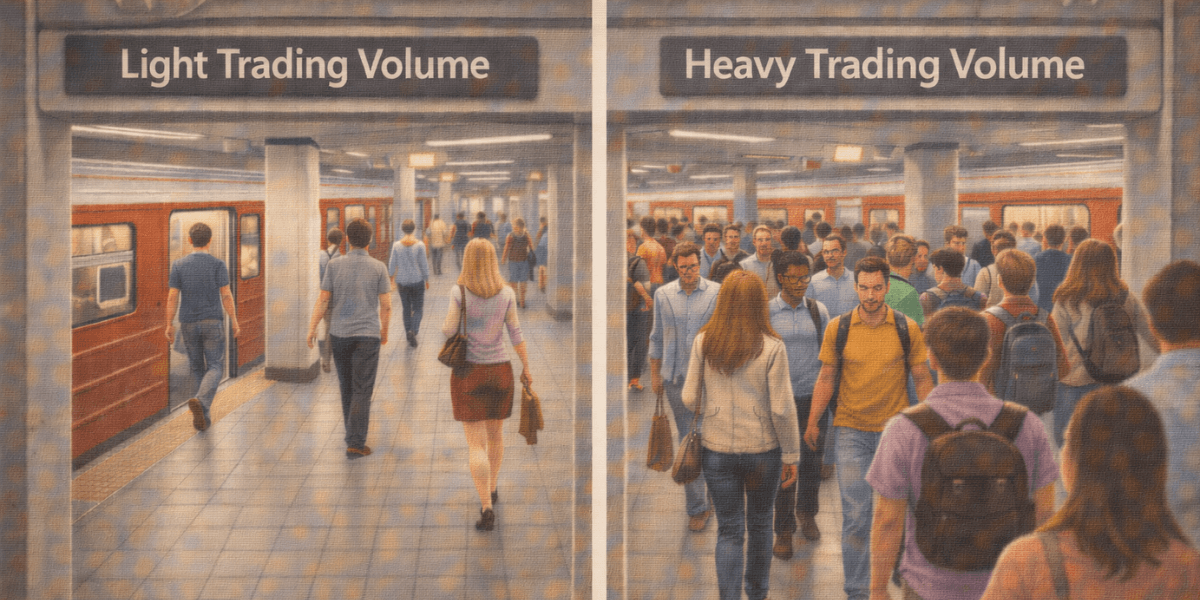 How Trading Volume Affects Stock Trades